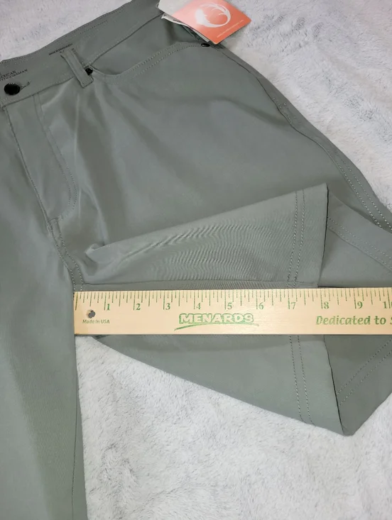 The American Outdoorsman Mens Size 34 Nylon Hiking Trail Shorts UPF 50 Stretch - Picture 4 of 15